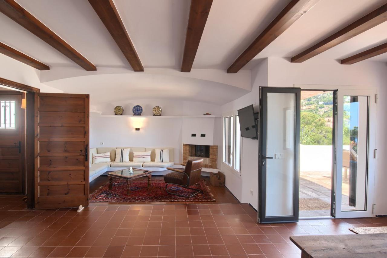 Apartamento Casa Cala Nostra - Tamariu Palafrugell Exterior foto