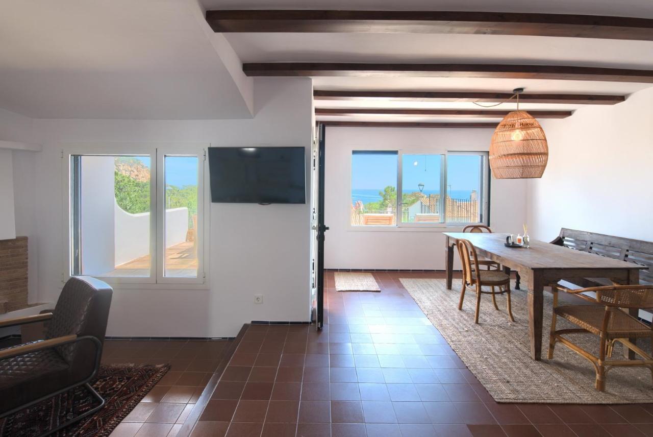 Apartamento Casa Cala Nostra - Tamariu Palafrugell Exterior foto