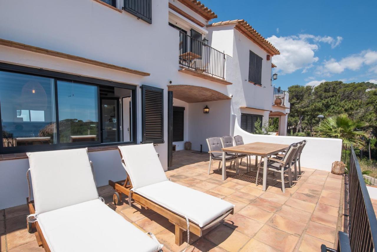 Apartamento Casa Cala Nostra - Tamariu Palafrugell Exterior foto