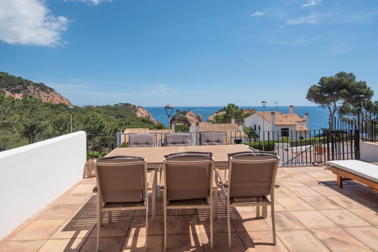 Apartamento Casa Cala Nostra - Tamariu Palafrugell Exterior foto