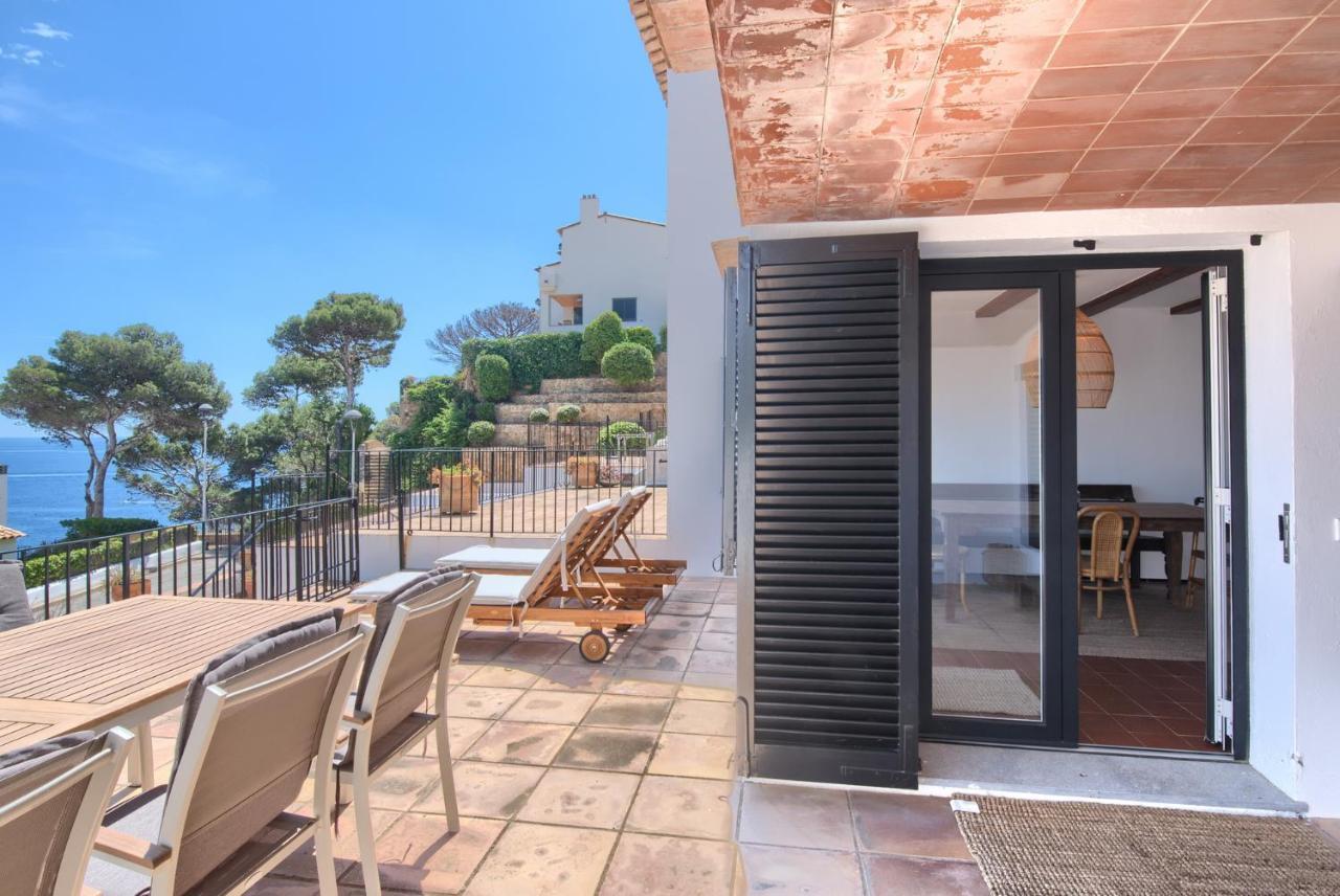 Apartamento Casa Cala Nostra - Tamariu Palafrugell Exterior foto