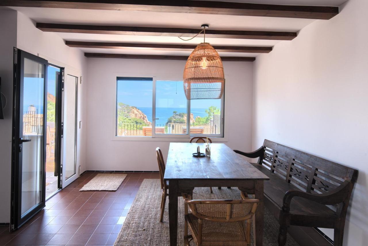 Apartamento Casa Cala Nostra - Tamariu Palafrugell Exterior foto